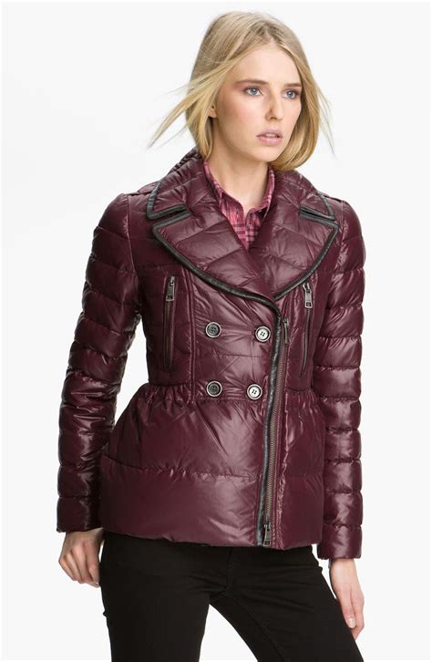 burberry brit heritage quilted jacket|burberry quilted jacket nordstrom.